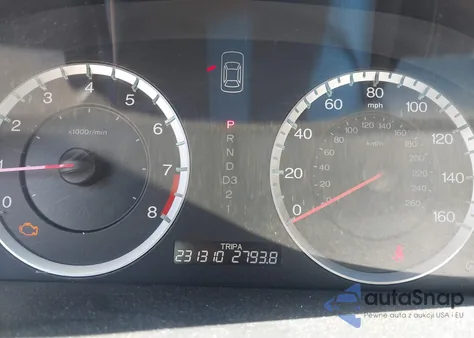 2008 Honda Accord 2.4 Ex-L из США, поврежденный, VIN 1HGCP26898A063316